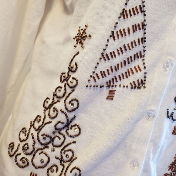 CHRISTMAS CARDIGAN - Picture 4 of 15